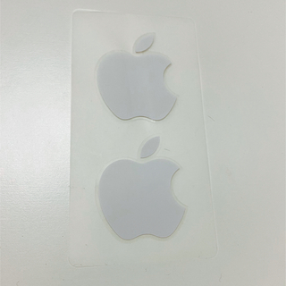 アップル(Apple)のApple ステッカー　シール　2枚(シール)