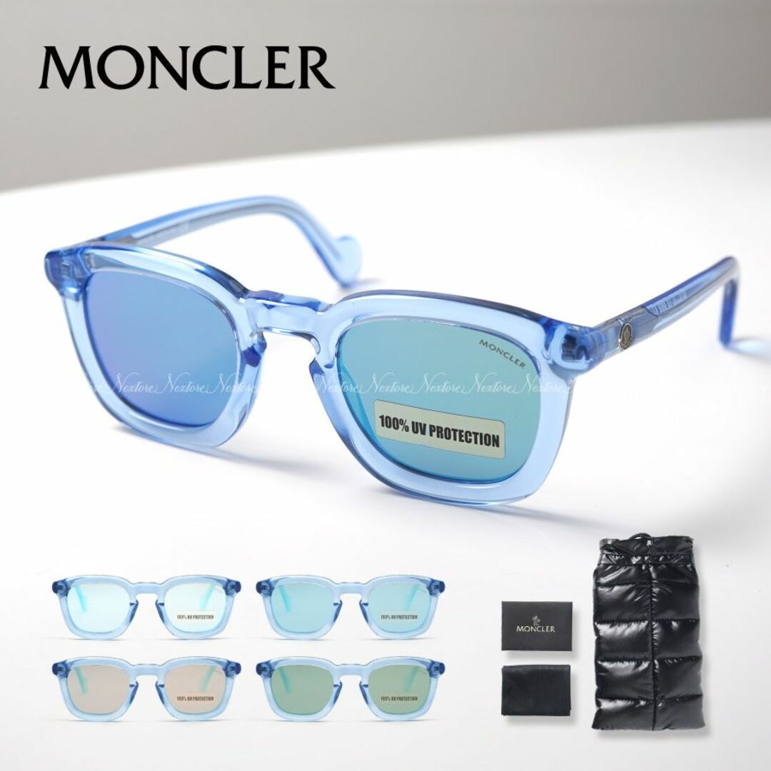 MONCLER(モンクレール)の正規品 新品 モンクレール ML0006 84L メガネ サングラス 眼鏡 メンズのファッション小物(サングラス/メガネ)の商品写真