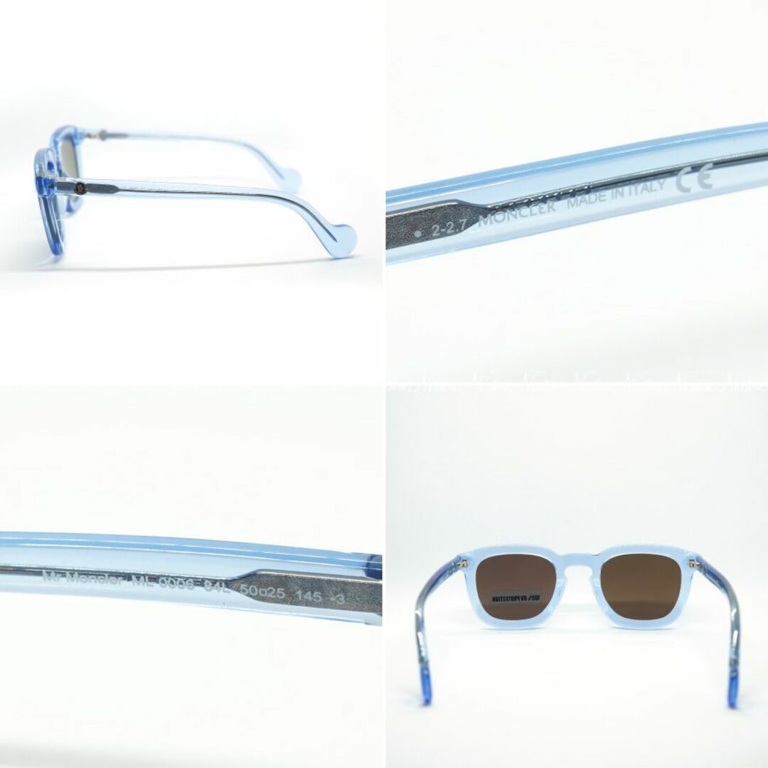 MONCLER(モンクレール)の正規品 新品 モンクレール ML0006 84L メガネ サングラス 眼鏡 メンズのファッション小物(サングラス/メガネ)の商品写真