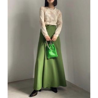 アメリヴィンテージ(Ameri VINTAGE)の新品タグ付き 完売 AMERI ORIGAMI FLARE WRAP PANTS(カジュアルパンツ)