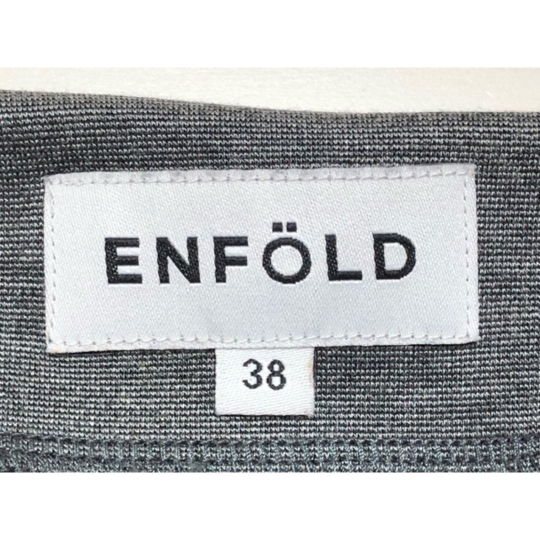 ENFOLD(エンフォルド)のENFOLD（エンフォルド）3005S380-1450　LAYERED CUFF BLOUSE 　トップス　レディース【E2750-007】 レディースのトップス(その他)の商品写真