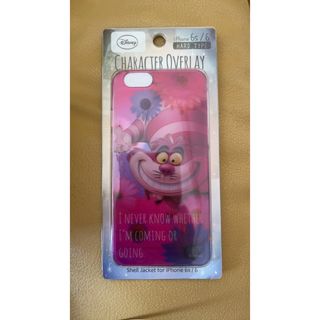 Disney - 【未開封】ディズニー　チェシャ猫　iPhone6、6s対応　スマホケース