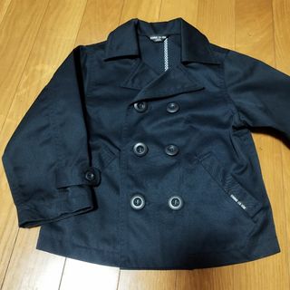 コムサイズム(COMME CA ISM)の美品100　COMME CA ISM　コムサイズム　トレンチコート入学式アウター(ジャケット/上着)