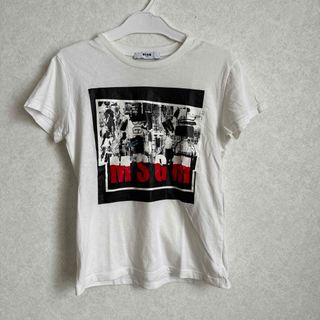 エムエスジイエム(MSGM)のMSGM Tシャツ　8Y  120-130(Tシャツ/カットソー)