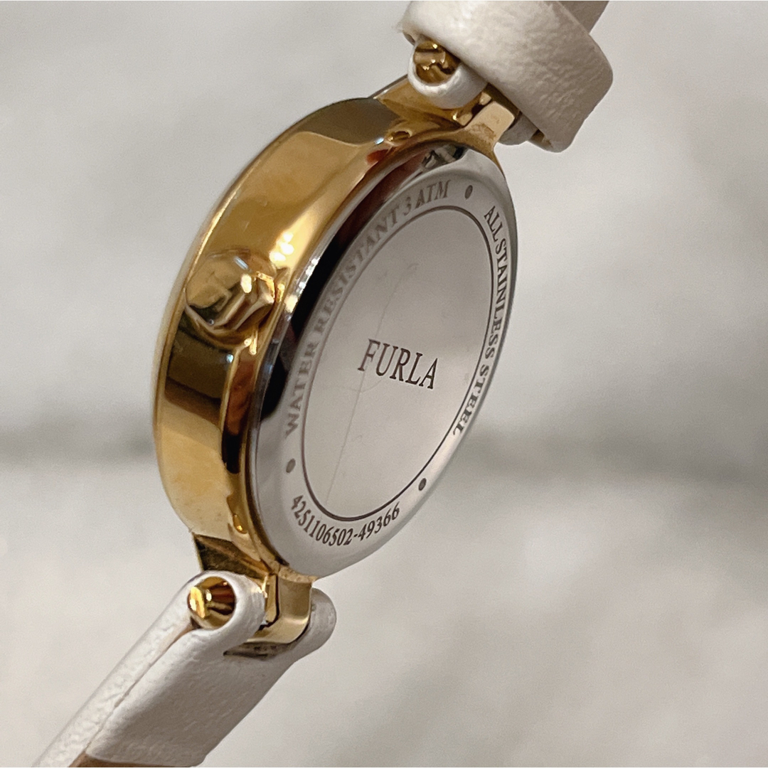 Furla(フルラ)のFURLA 腕時計 レディース 動作確認済み レザーベルト 高級ブランド 大人気 レディースのファッション小物(腕時計)の商品写真