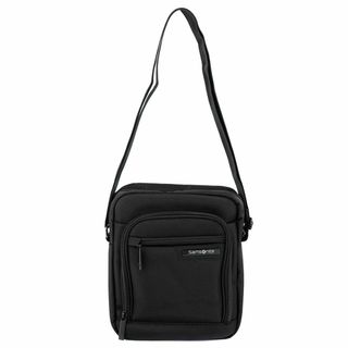 サムソナイト(Samsonite)のビジネスバッグ samsonite サムソナイト 141275-1041 Classic Business 2.0 RFID Crossbody メンズ 男性 ショルダーバッグ BLACK ブラック(ショルダーバッグ)