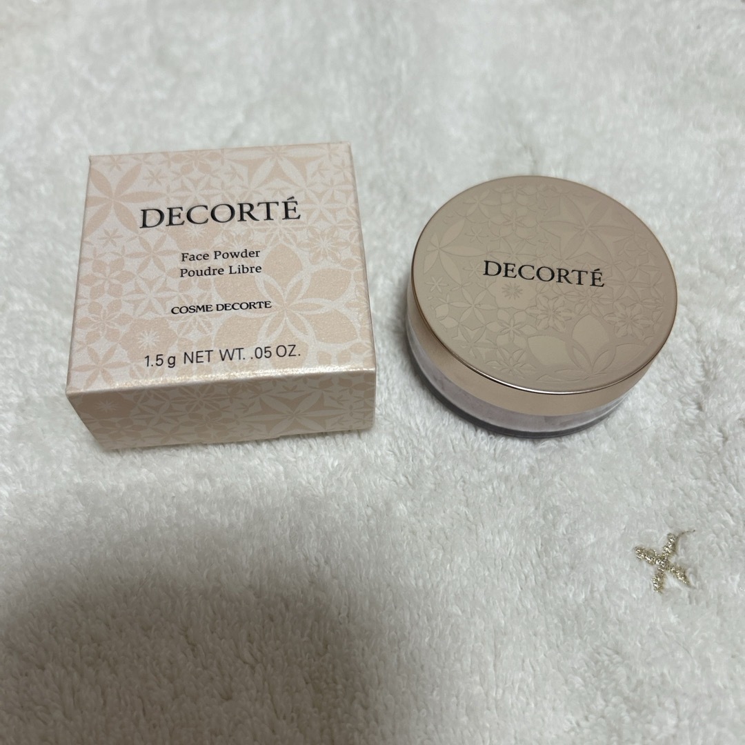 COSME DECORTE(コスメデコルテ)のコスメデコルテ　フェイスパウダー コスメ/美容のベースメイク/化粧品(フェイスパウダー)の商品写真