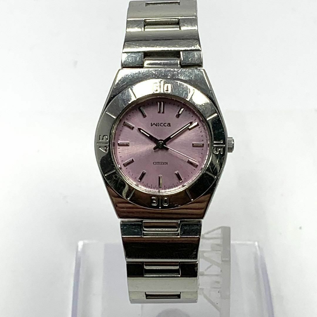 CITIZEN(シチズン)の628 CITIZEN 腕時計 レディース シチズン Wicca ウイッカ 人気 レディースのファッション小物(腕時計)の商品写真