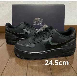 ナイキ(NIKE)の【24.5cm】新品ナイキNIKEエアフォース1AF1Air Forceシャドウ(スニーカー)