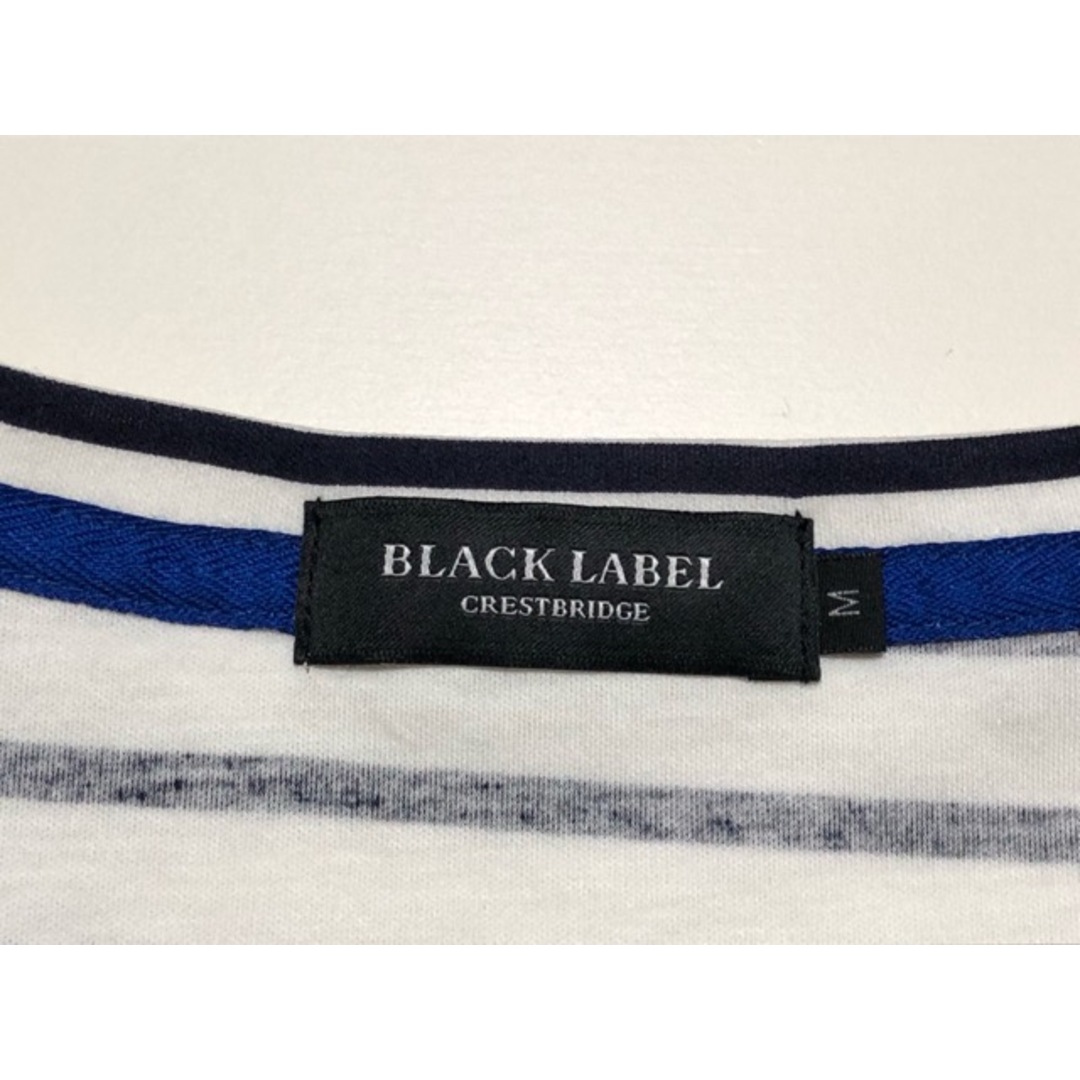 BLACK LABEL CRESTBRIDGE(ブラックレーベルクレストブリッジ)のBLACK LABELCRESTBRIDGE（ブラックレーベル・クレストブリッジ）51P26-726-02　ボーダー Ｔシャツ【E2754-007】 メンズのトップス(Tシャツ/カットソー(半袖/袖なし))の商品写真