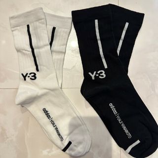 ワイスリー(Y-3)のY-3 靴下　ソックス　M(ソックス)