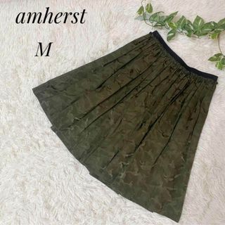 amherst  アムハースト　レディース　膝丈スカート【M】迷彩柄(ひざ丈スカート)