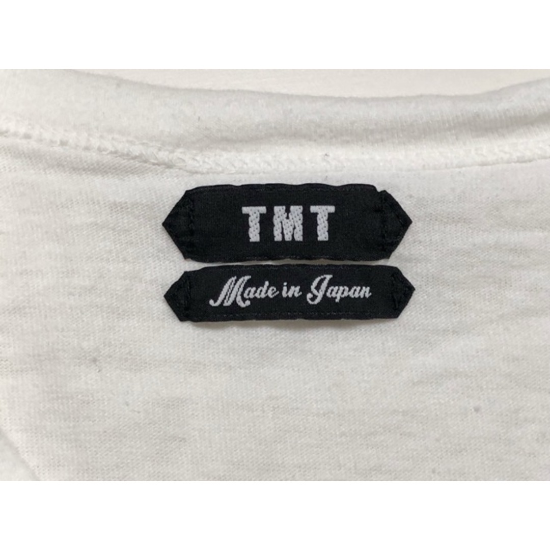 TMT(ティーエムティー)のTMT（ティーエムティー）TCS-S2004　S/SL RAFI JERSEY CIGAR PHOTO　ラフィ天竺　Ｔシャツ【E2756-007】 メンズのトップス(Tシャツ/カットソー(半袖/袖なし))の商品写真