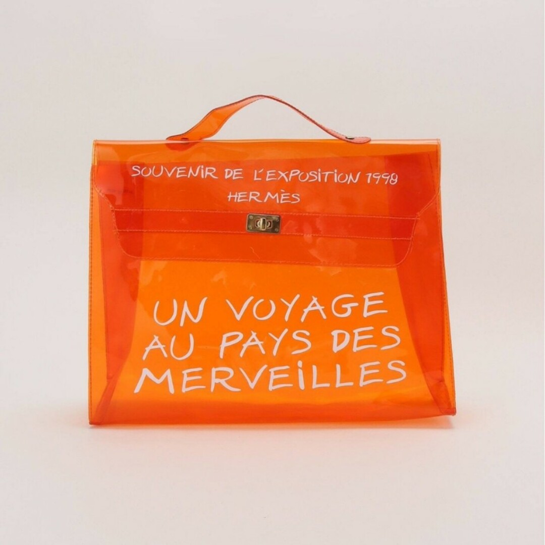 L'Appartement DEUXIEME CLASSE(アパルトモンドゥーズィエムクラス)の<VINTAGE HERMES/エルメス>Vinyl kelly レディースのバッグ(ハンドバッグ)の商品写真