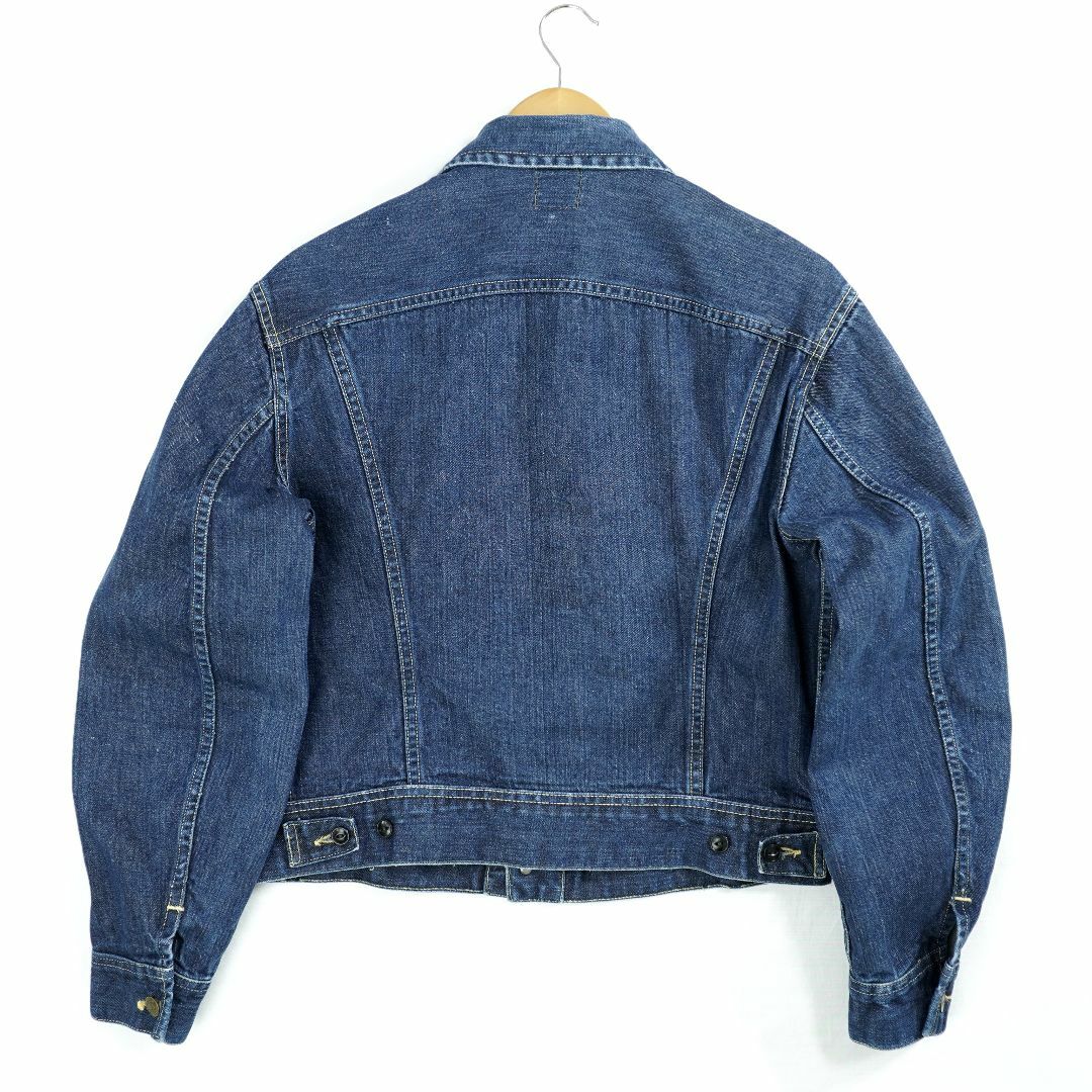 Lee 101-J DENIM JACKET 1950s 42REGULAR 99％以上節約 - ジャケット 