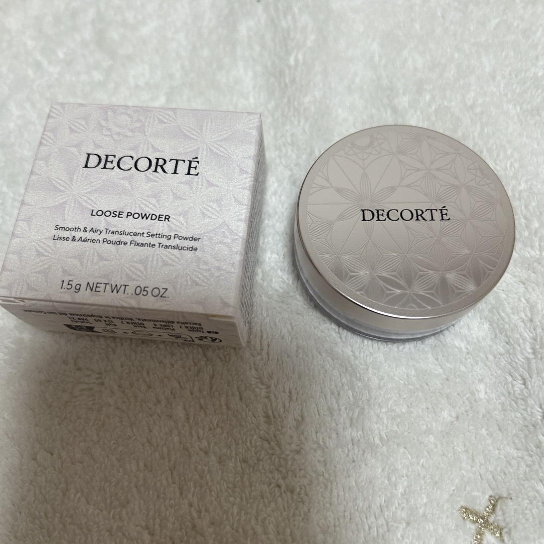 COSME DECORTE(コスメデコルテ)のコスメデコルテ　ルースパウダー コスメ/美容のベースメイク/化粧品(フェイスパウダー)の商品写真