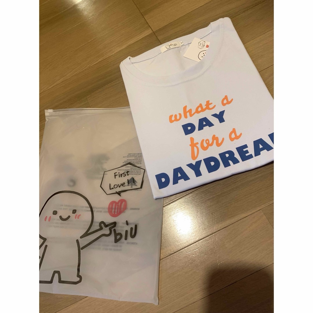 韓国ファッションTシャツ レディースのトップス(Tシャツ(半袖/袖なし))の商品写真
