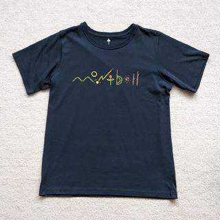 mont bell - mont-bell ウィックロンTシャツ ナチュラルロゴ Woman’ L