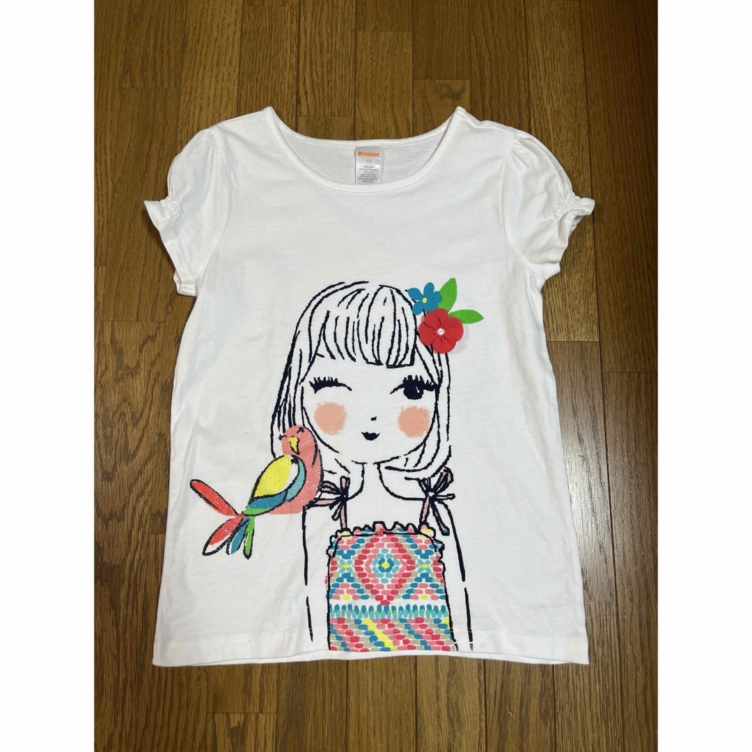 GYMBOREE(ジンボリー)のTシャツ　Gymboree 10    約140センチ キッズ/ベビー/マタニティのキッズ服女の子用(90cm~)(Tシャツ/カットソー)の商品写真