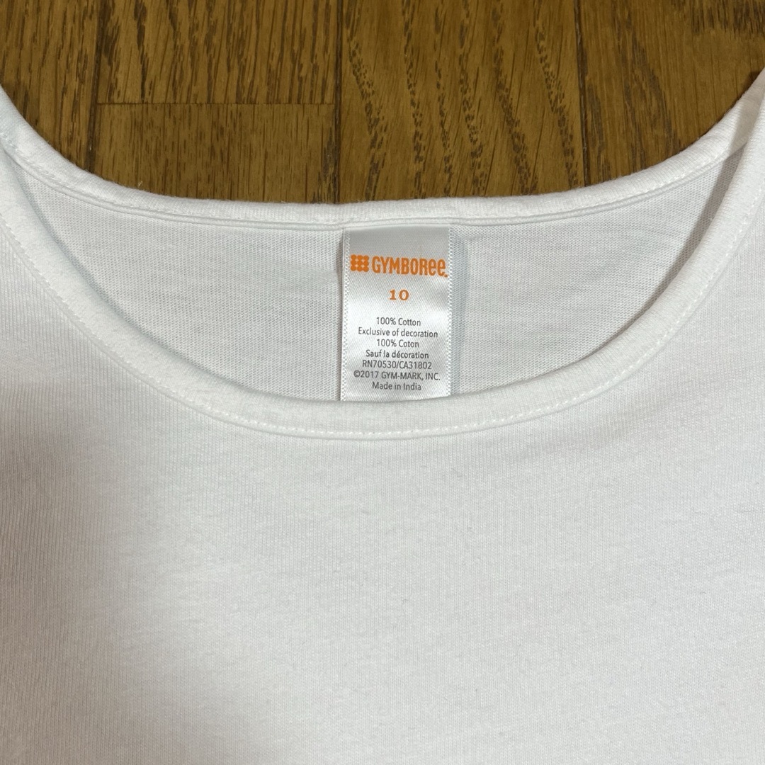 GYMBOREE(ジンボリー)のTシャツ　Gymboree 10    約140センチ キッズ/ベビー/マタニティのキッズ服女の子用(90cm~)(Tシャツ/カットソー)の商品写真