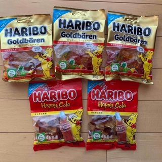 ハリボー(ハリボー)のHARIBO グミ80g×5袋セット(菓子/デザート)