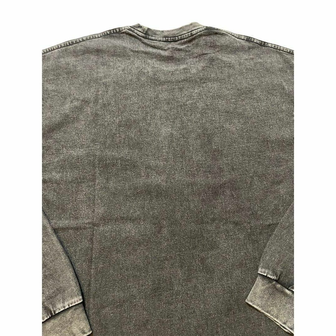 エミネム　EMINEM　8mile　ロンT　ラップ　Tシャツ　ブラック　XXL メンズのトップス(Tシャツ/カットソー(七分/長袖))の商品写真