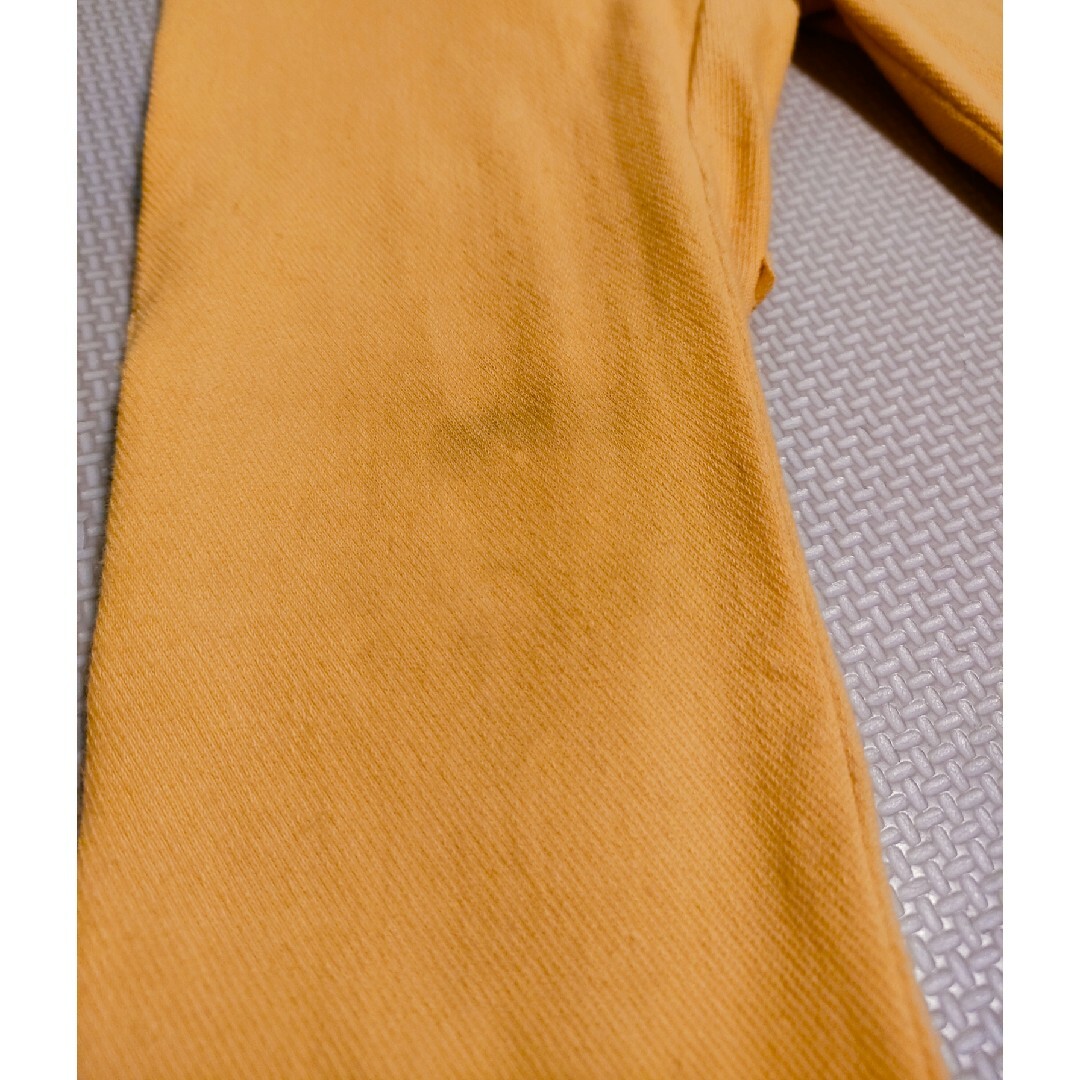 hakka kids(ハッカキッズ)のhakka kids  ズボン　黄色　100サイズ キッズ/ベビー/マタニティのキッズ服男の子用(90cm~)(パンツ/スパッツ)の商品写真