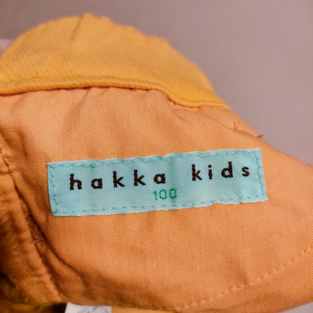 hakka kids(ハッカキッズ)のhakka kids  ズボン　黄色　100サイズ キッズ/ベビー/マタニティのキッズ服男の子用(90cm~)(パンツ/スパッツ)の商品写真