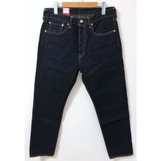 Mac-House - 新品 Navy ネイビー RUN DENIM 防風パンツ Sサイズ 濃色