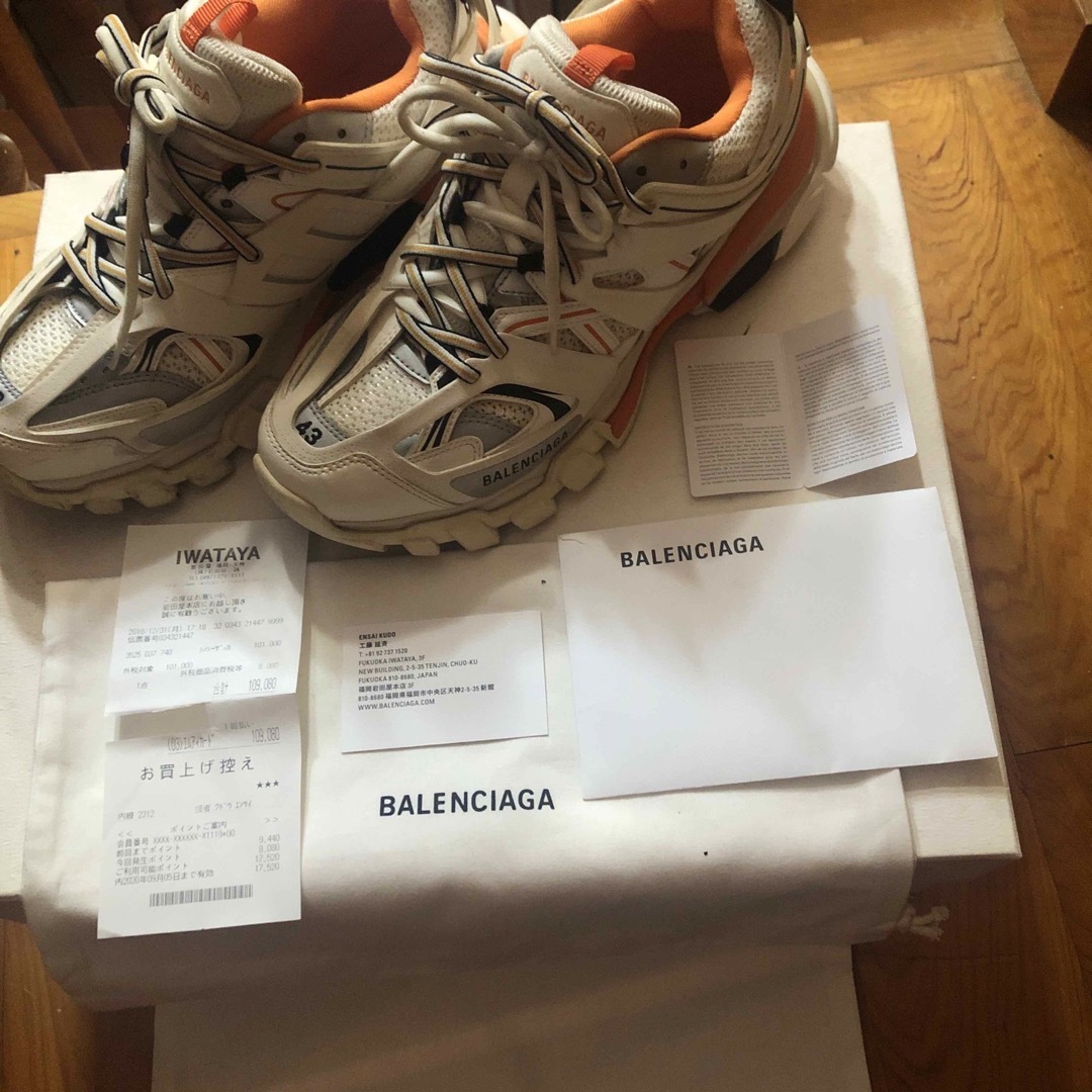 Balenciaga(バレンシアガ)のBALENCIAGA.バレンシアガ トラック　43 メンズの靴/シューズ(スニーカー)の商品写真