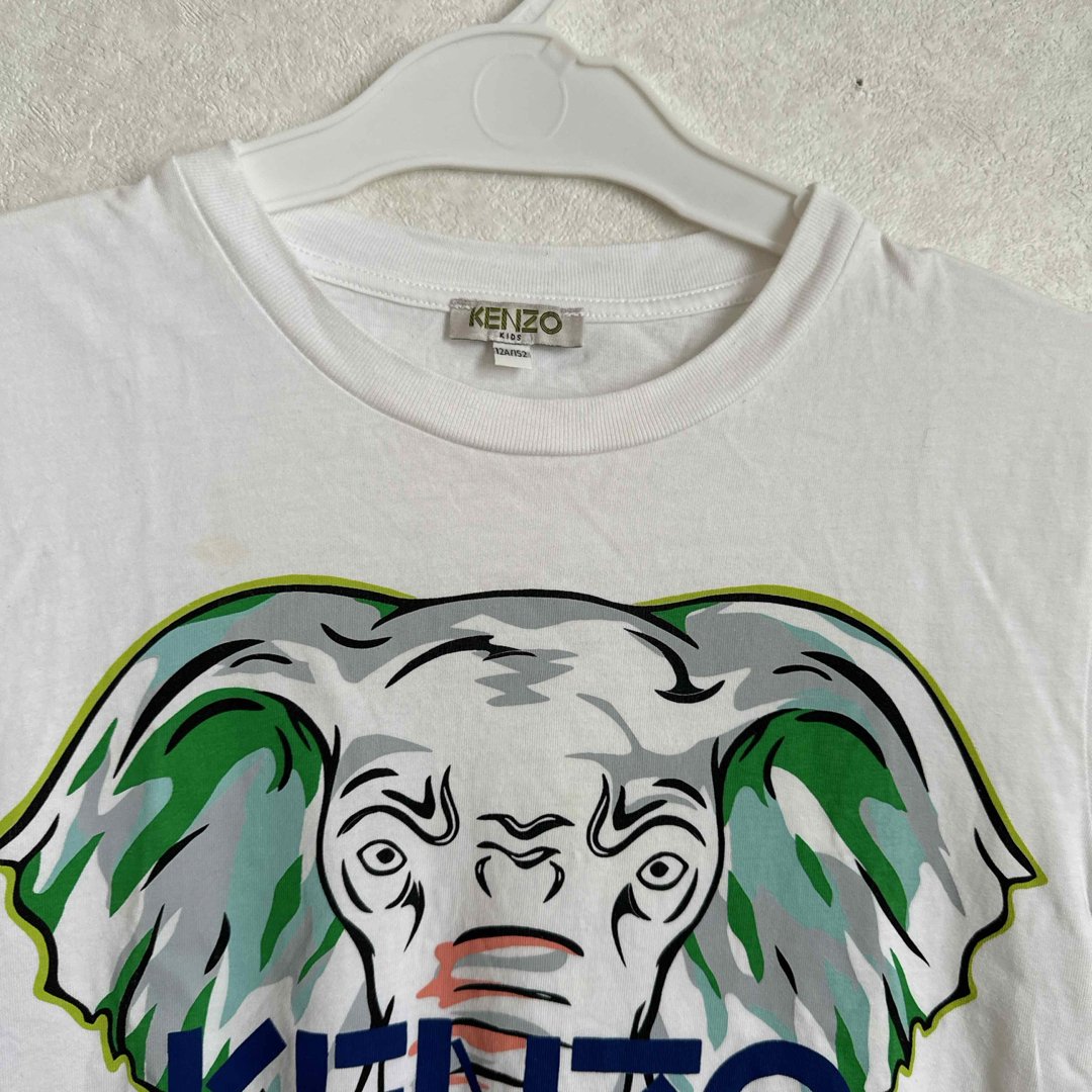 KENZO(ケンゾー)のKENZO Tシャツ　152 キッズ/ベビー/マタニティのキッズ服男の子用(90cm~)(Tシャツ/カットソー)の商品写真