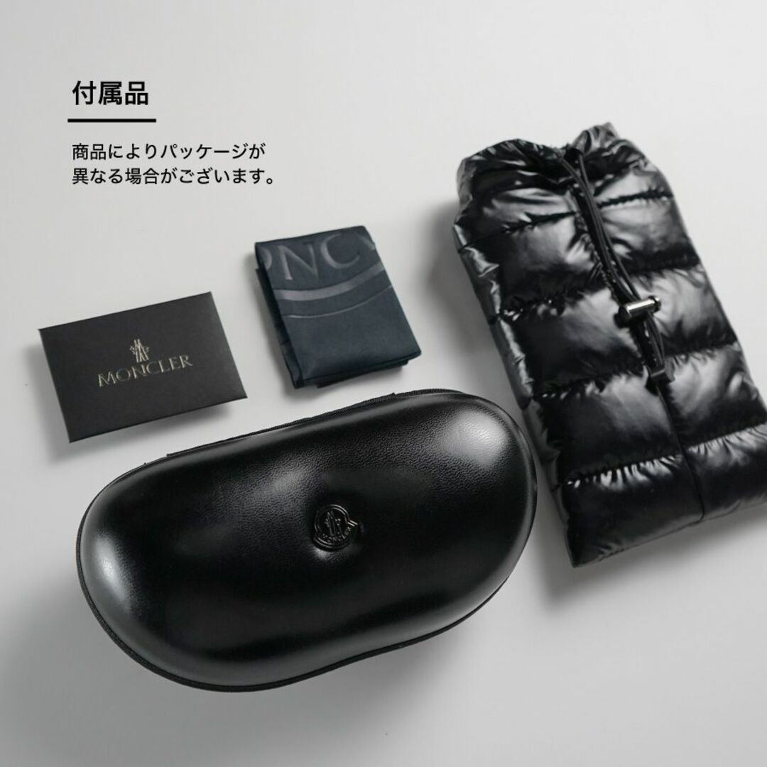 MONCLER(モンクレール)の正規品 新品 モンクレール ML0112 01A メガネ サングラス 眼鏡 メンズのファッション小物(サングラス/メガネ)の商品写真