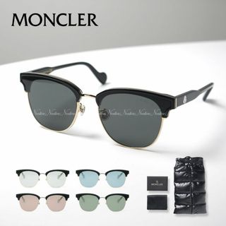 モンクレール(MONCLER)の正規品 新品 モンクレール ML0112 01A メガネ サングラス 眼鏡(サングラス/メガネ)