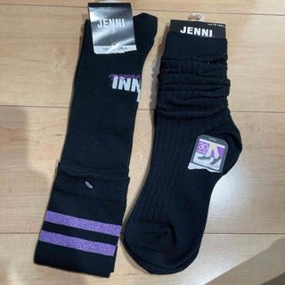 JENNI - 新品 JENNI  ソックス　19〜24㎝　2足まとめ売り