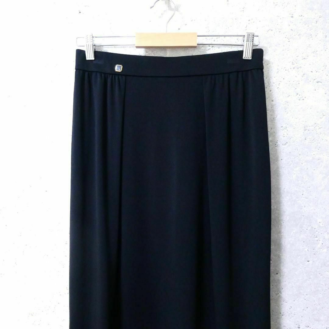 LEONARD(レオナール)の美品 LEONARD FASHION ロング丈 ミモレ丈 イージータイトスカート レディースのスカート(ロングスカート)の商品写真