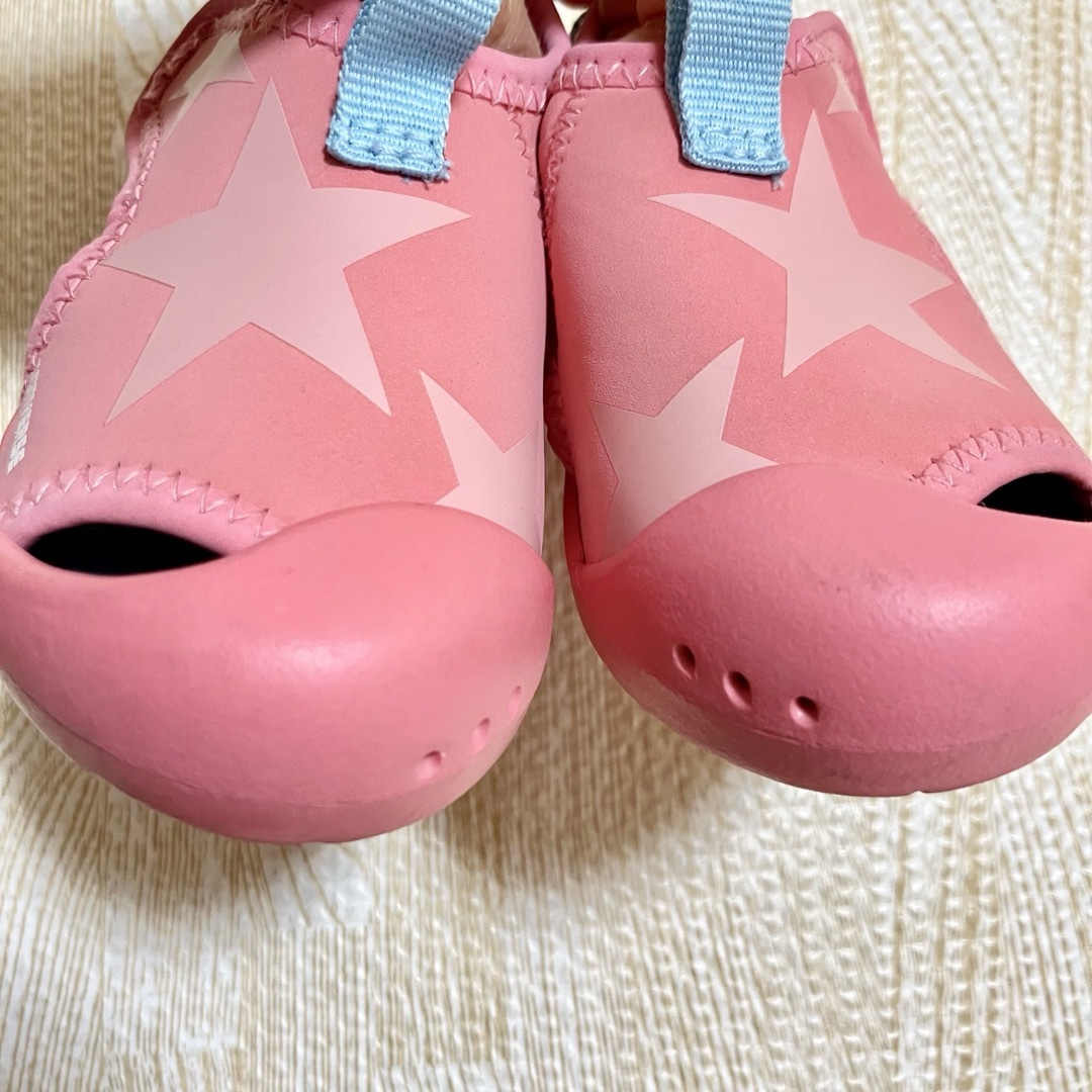 CONVERSE(コンバース)のconverse 水陸両用サンダル 13.0 ピンク キッズ/ベビー/マタニティのベビー靴/シューズ(~14cm)(サンダル)の商品写真