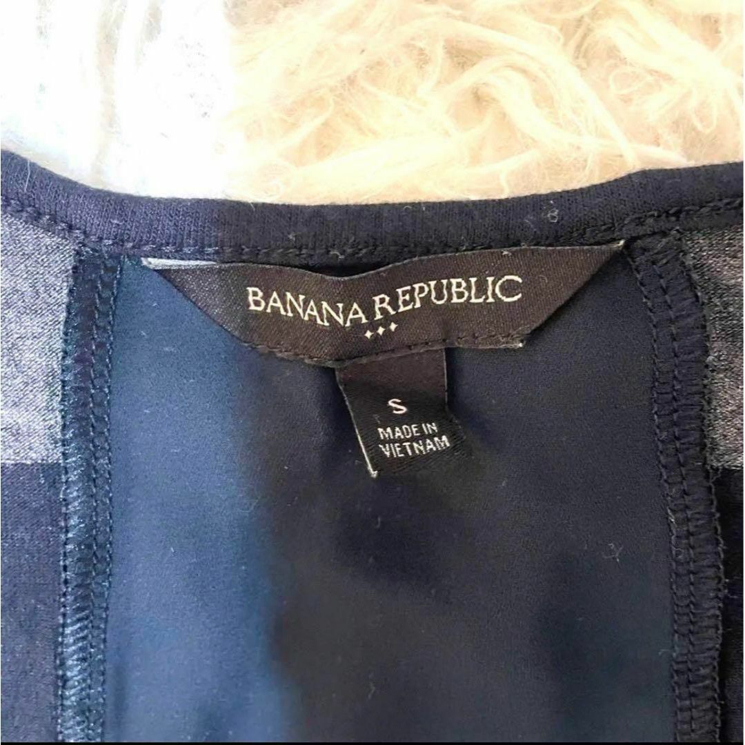 Banana Republic(バナナリパブリック)のBANANA REPUBLIC  バナナリパブリック　トップス　タンクトップ　S レディースのトップス(タンクトップ)の商品写真