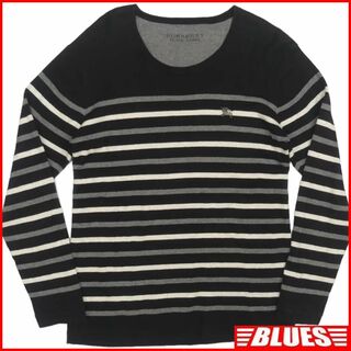 BURBERRY BLACK LABEL - 廃盤 バーバリーブラックレーベル Tシャツ L ロンT カットソー JJ840