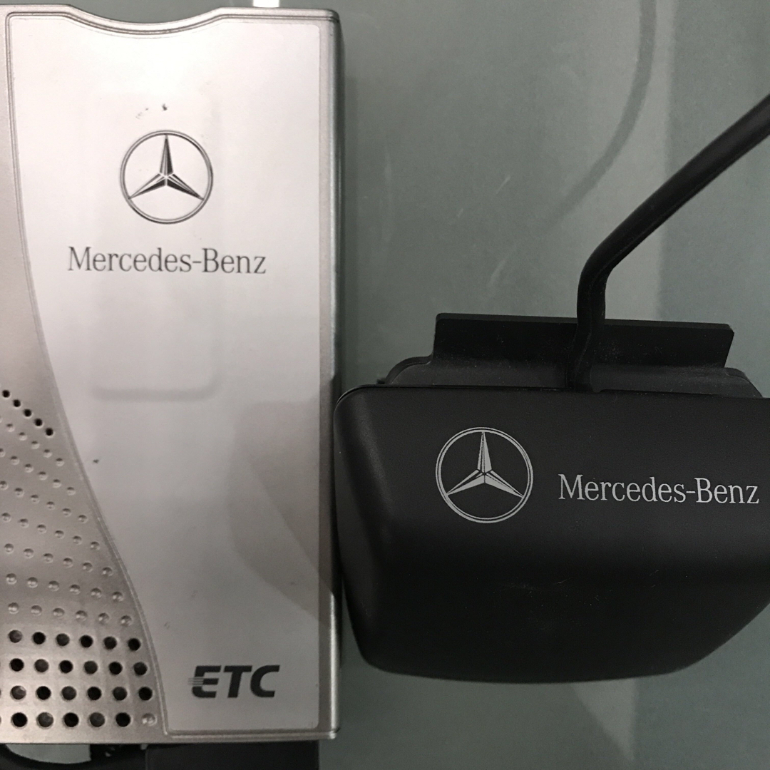 Mercedes-Benz(メルセデスベンツ)の【純正品】メルセデス・ベンツ ETC 自動車/バイクの自動車(ETC)の商品写真