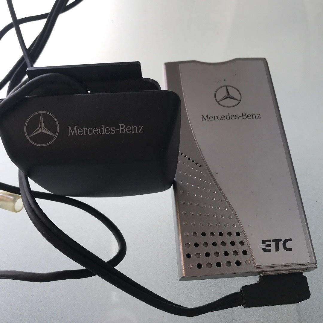 Mercedes-Benz(メルセデスベンツ)の【純正品】メルセデス・ベンツ ETC 自動車/バイクの自動車(ETC)の商品写真
