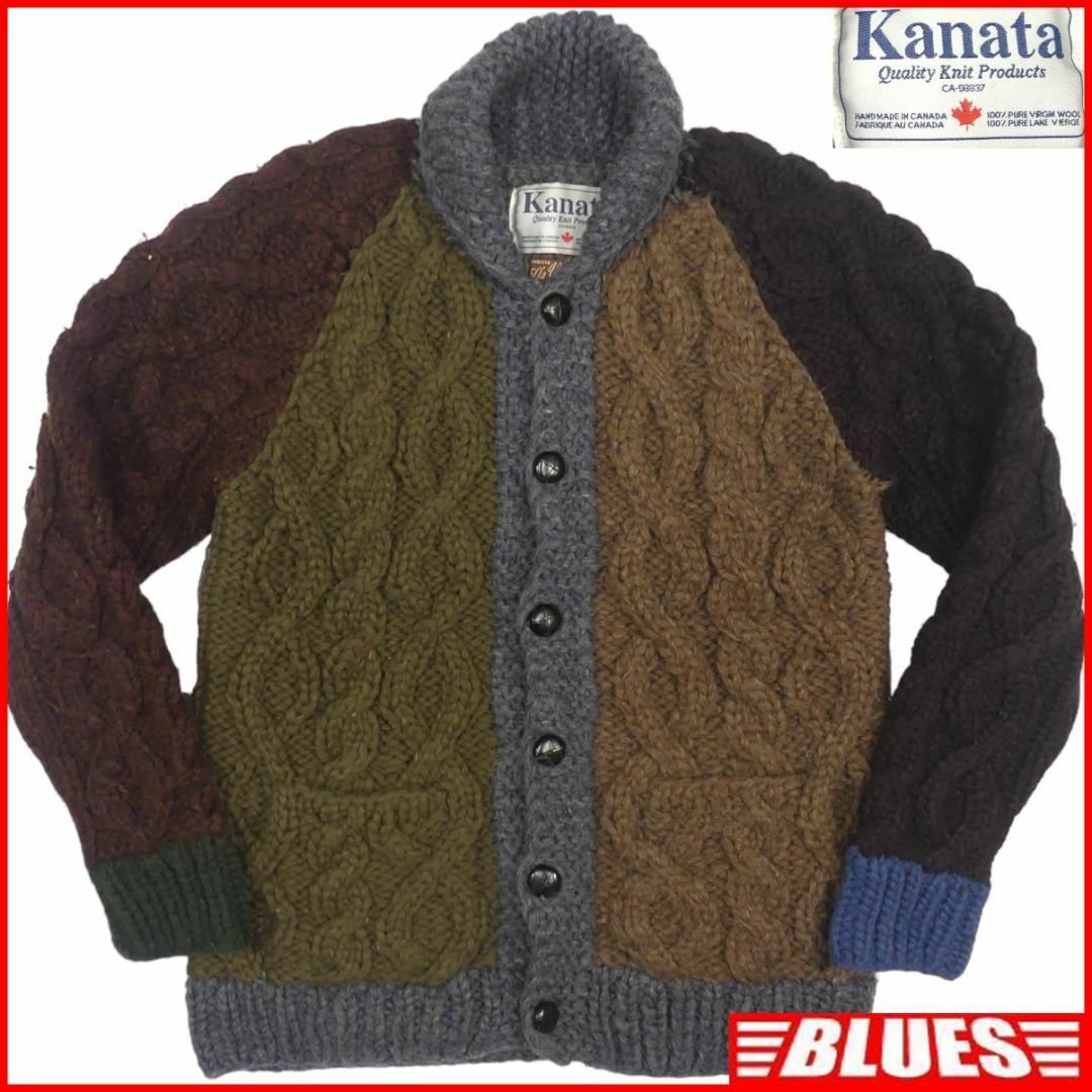 KANATA - カウチン セーター kanata ニット L カナダ製 カナタ KANATA - カウチン セーター kanata ニット L カナダ製 カナタ