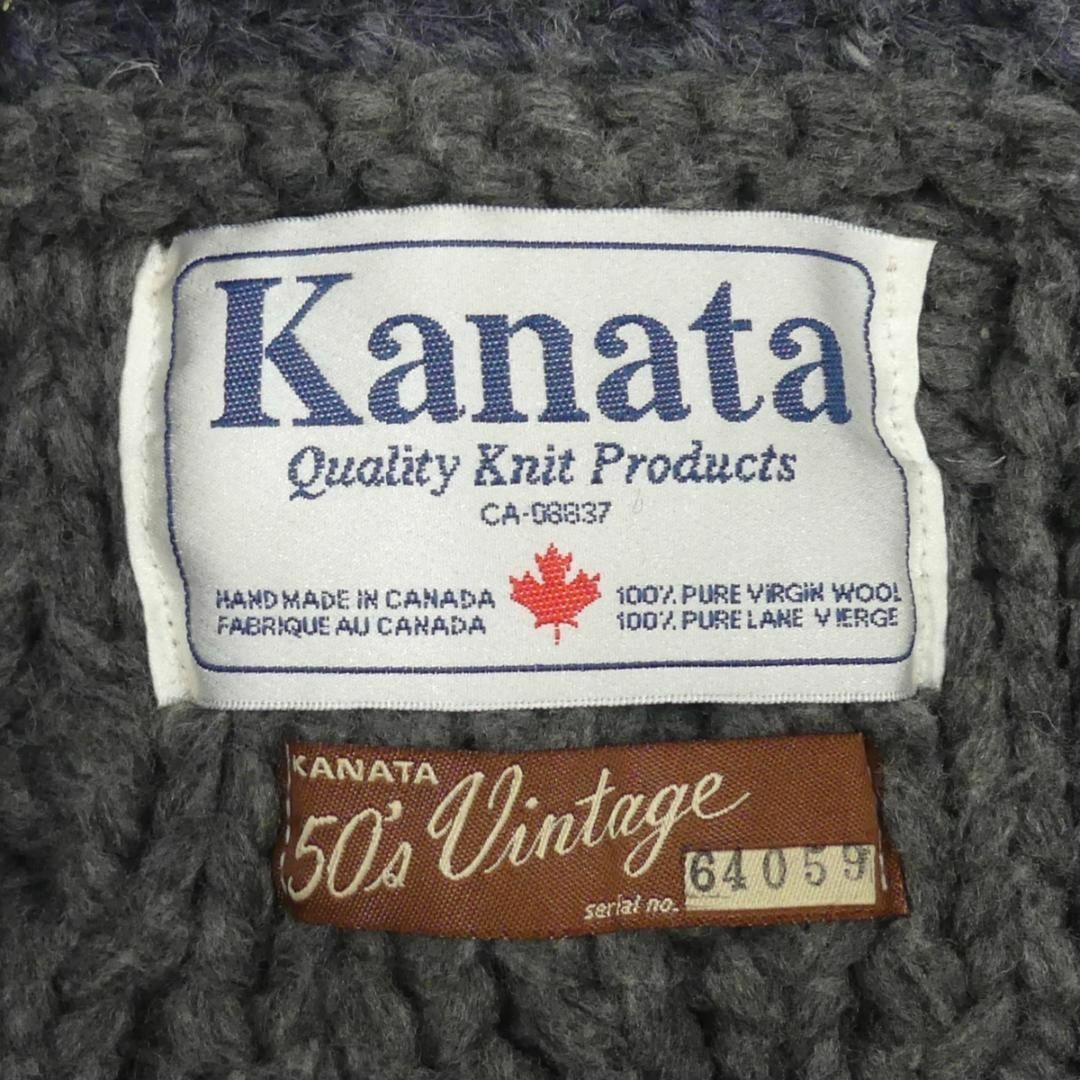 KANATA - カウチン セーター kanata ニット L カナダ製 カナタ KANATA - カウチン セーター kanata ニット L カナダ製 カナタ