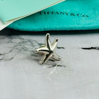 ティファニー(Tiffany & Co.)のティファニー　Tiffany ピアス　片耳　スターフィッシュ　ヒトデ　シルバー(ピアス)