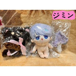 ボウダンショウネンダン(防弾少年団(BTS))のbtsぬいぐるみ　ジミン　大人気⭐️ 新品(ぬいぐるみ)