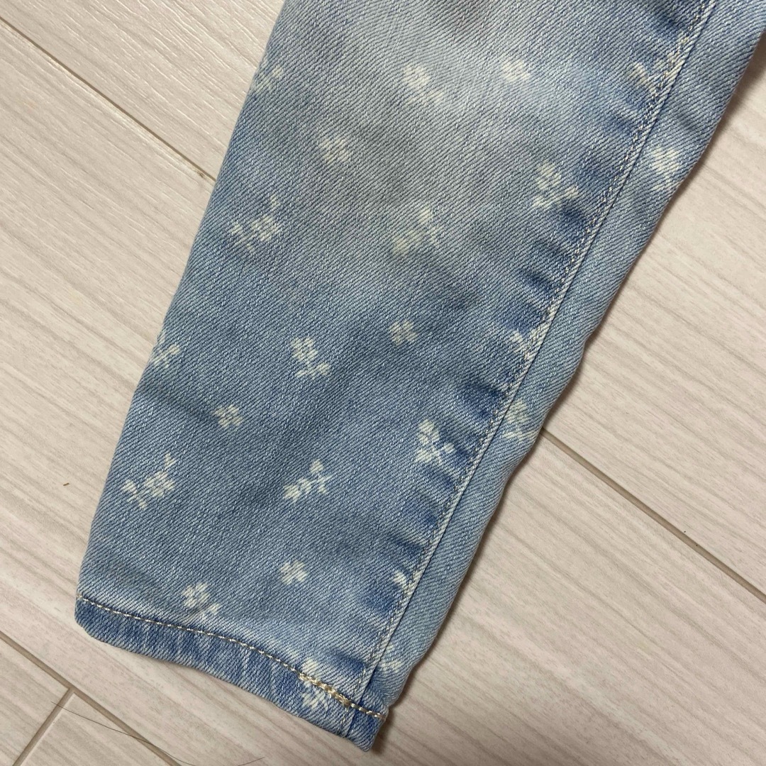 GAP Kids(ギャップキッズ)のGAP デニム 3歳 100 キッズ/ベビー/マタニティのキッズ服女の子用(90cm~)(パンツ/スパッツ)の商品写真