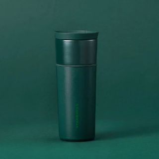 スターバックスコーヒー(Starbucks Coffee)の【海外スタバ】ニューグリーン2024 12oz ダークグリーンタンブラー(タンブラー)