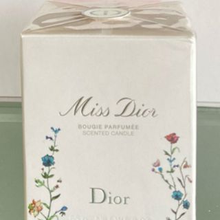 Christian Dior - ミスディオール　フレグランス　キャンドル　新品　未使用品　未開封　②