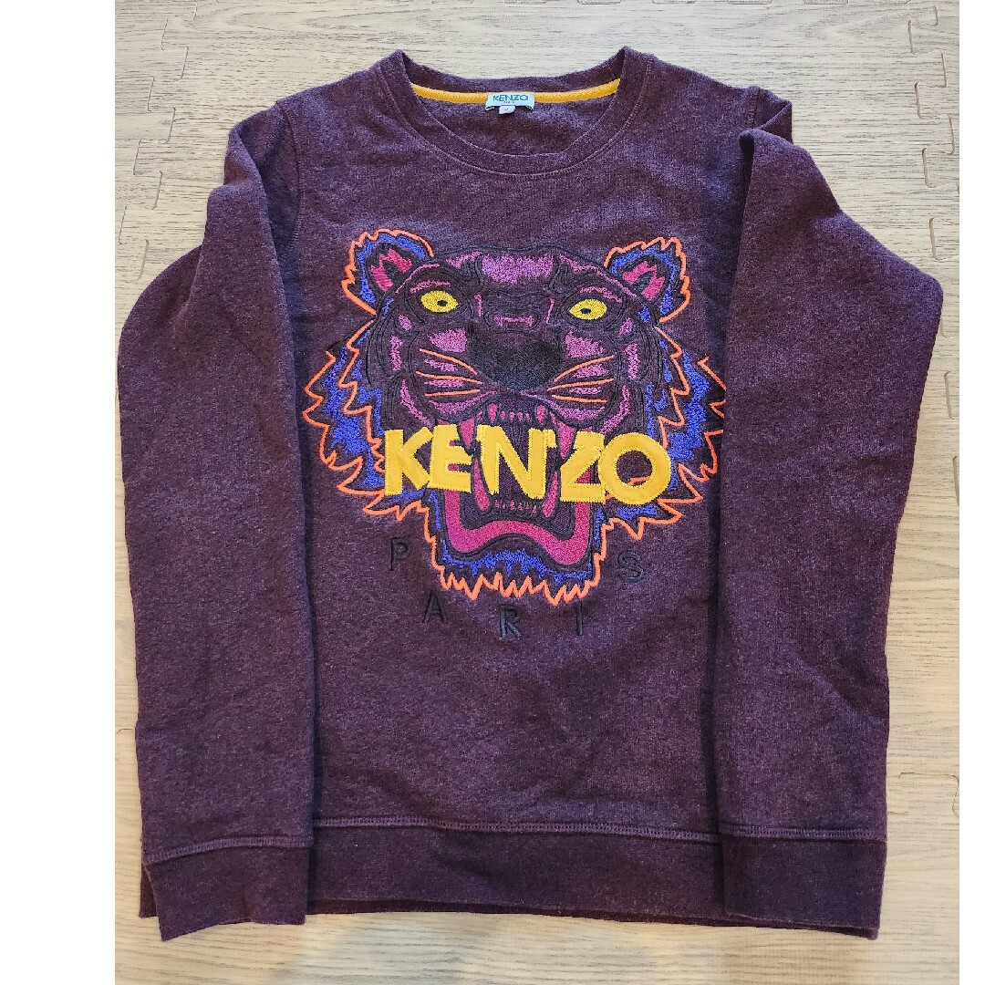 KENZO(ケンゾー)の【KENZO】トレーナーSサイズ レディースのトップス(トレーナー/スウェット)の商品写真