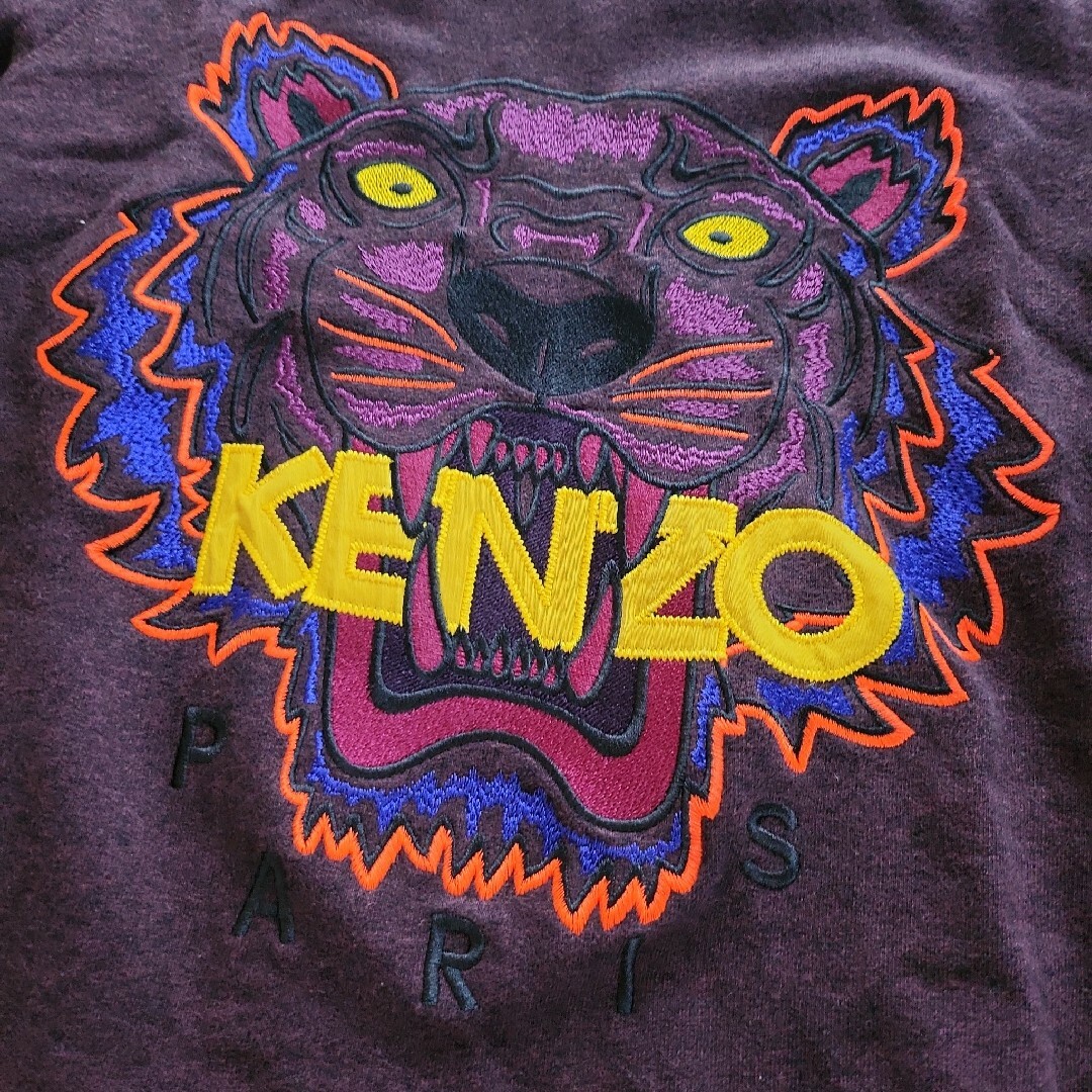 KENZO(ケンゾー)の【KENZO】トレーナーSサイズ レディースのトップス(トレーナー/スウェット)の商品写真