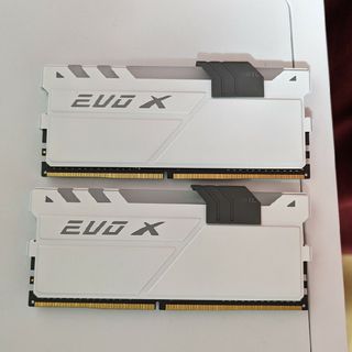 EVO X II AMD Edition メモリ DDR4-3200 8GBx2(PCパーツ)